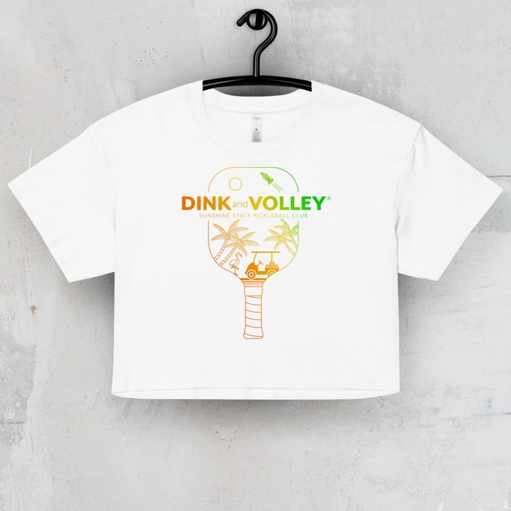 The Sunshine State Women’s Crop Tee