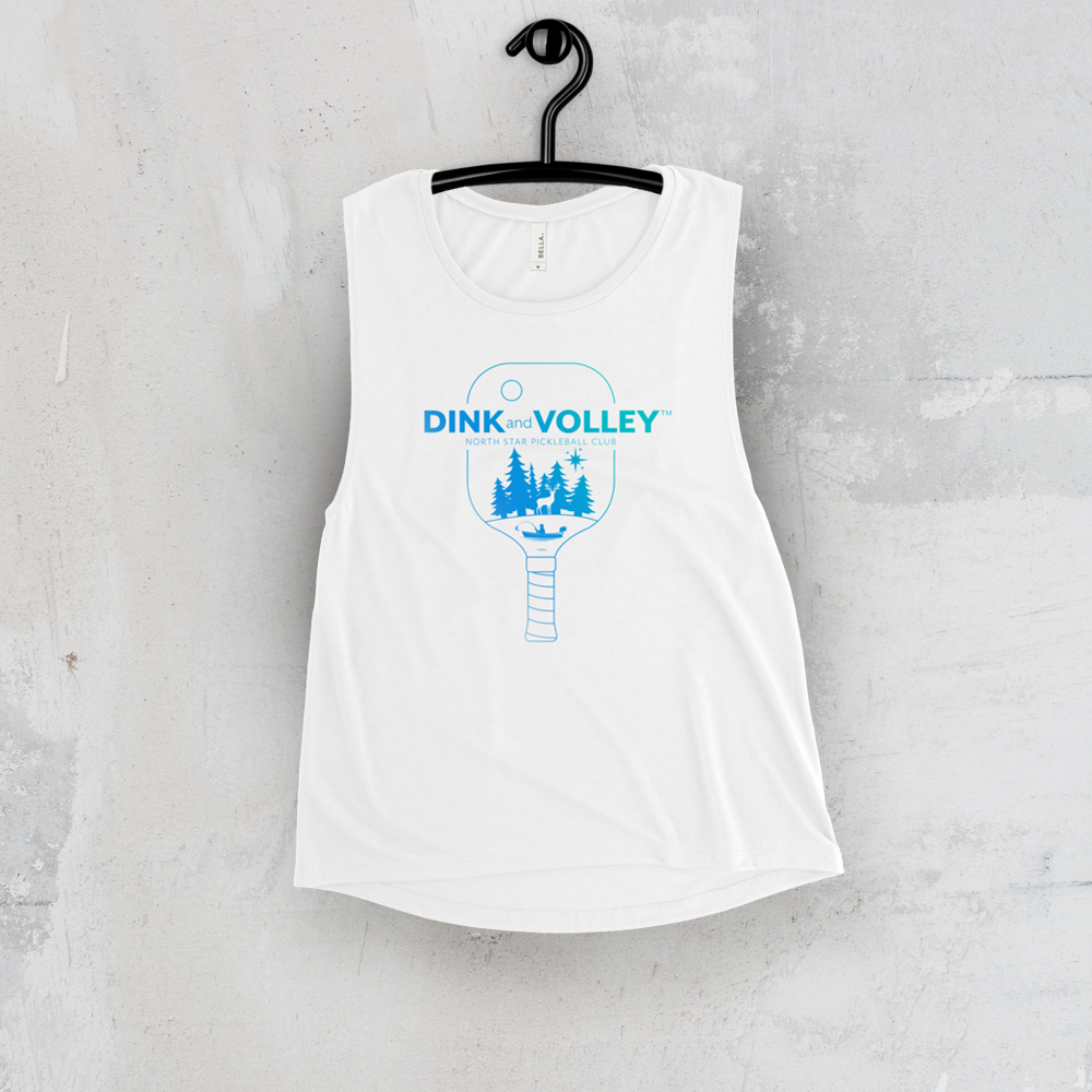 The North Star Women's Muscle Tee
