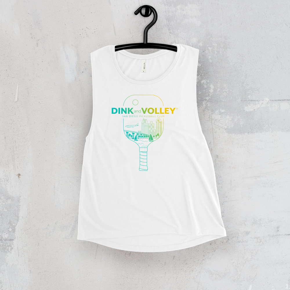 The San Diego Women's Muscle Tee