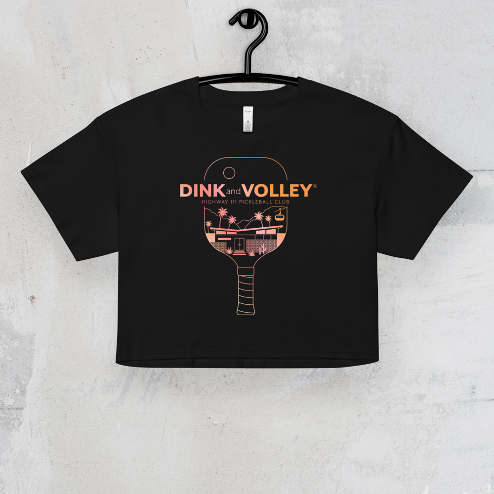 The Palm Springs Women’s Crop Tee