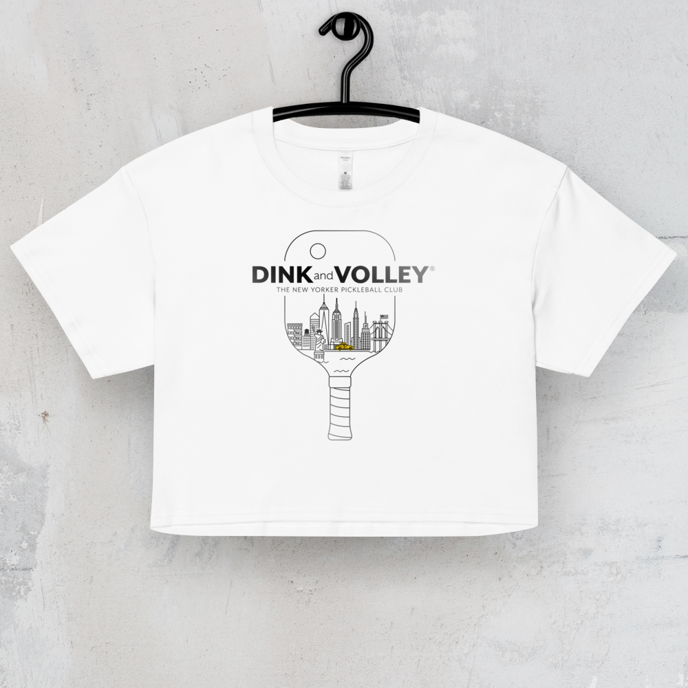 The New Yorker Women’s Crop Tee