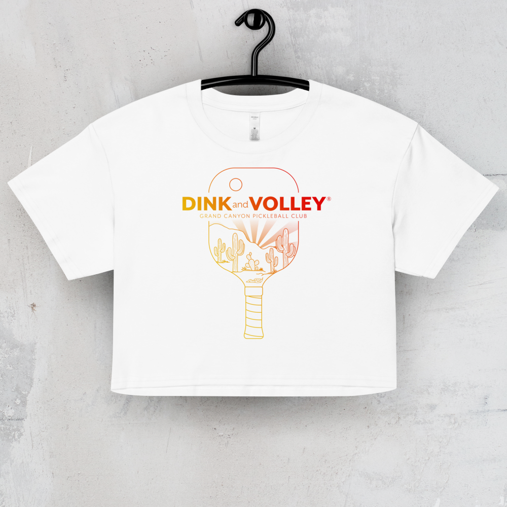 The Grand Canyon Women’s Crop Tee