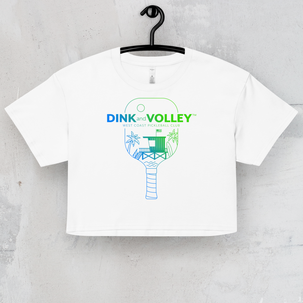 The West Coast Women’s Crop Tee