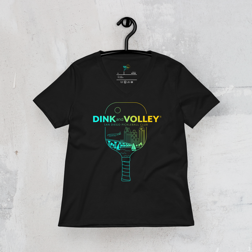 The San Diego Women’s V-Neck Tee