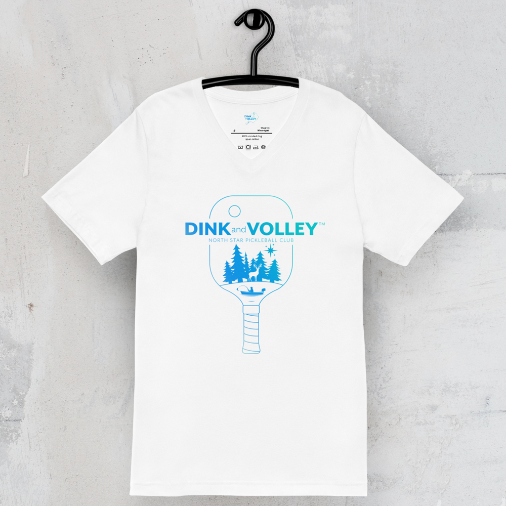The North Star Women's V-Neck Tee