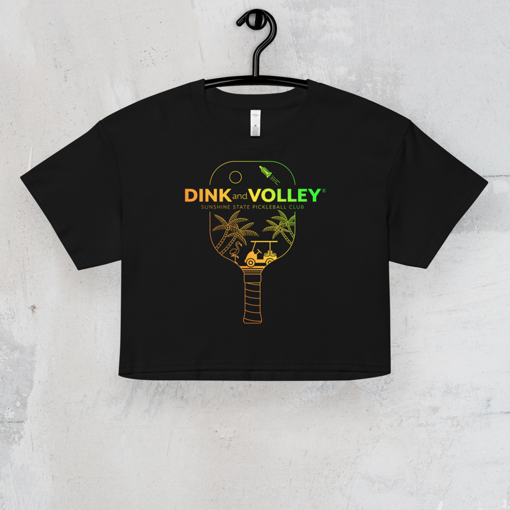 The Sunshine State Women’s Crop Tee
