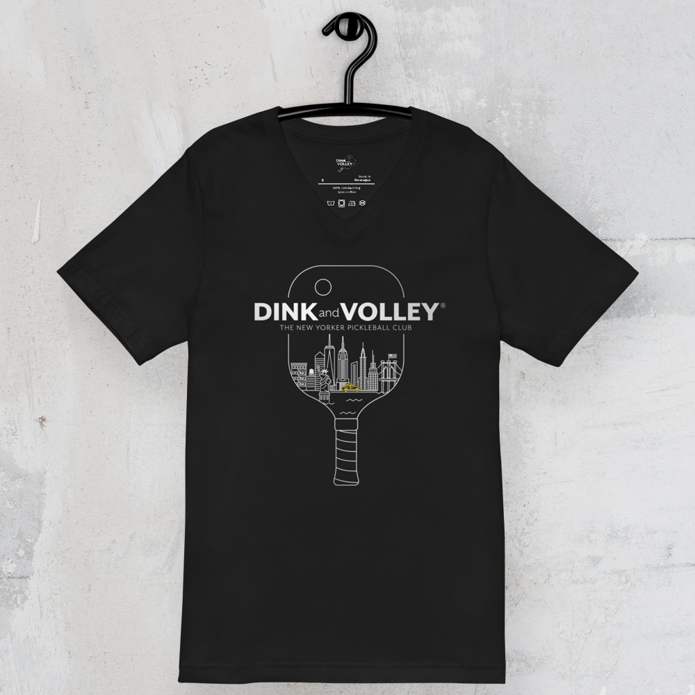 The New Yorker Women's V-Neck Tee