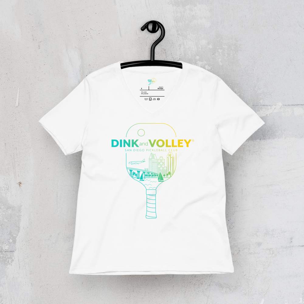 The San Diego Women’s V-Neck Tee
