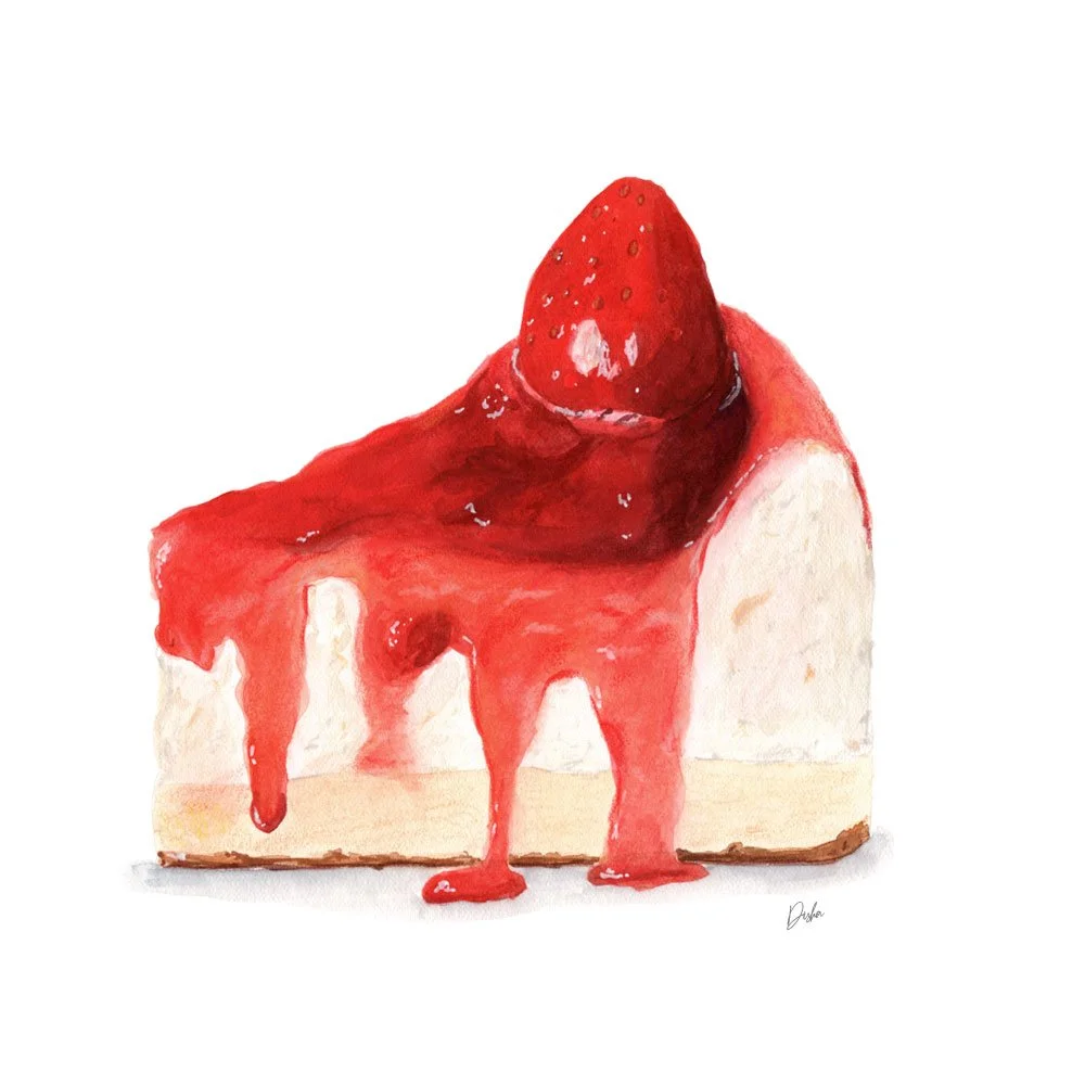 Strawberry Cheesecake