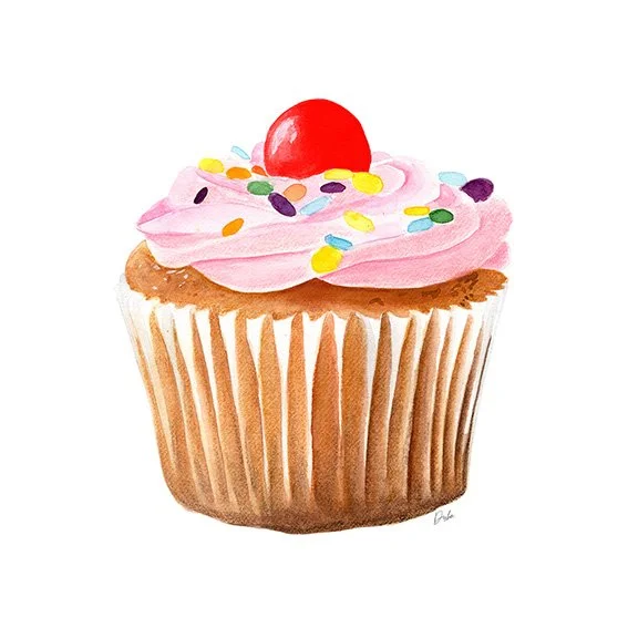 Cupcake Illustration