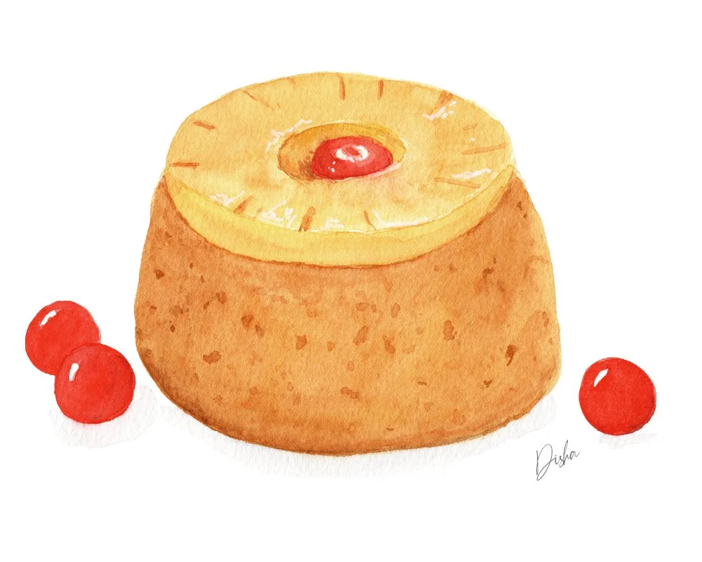 Upside-Down Pineapple Cake