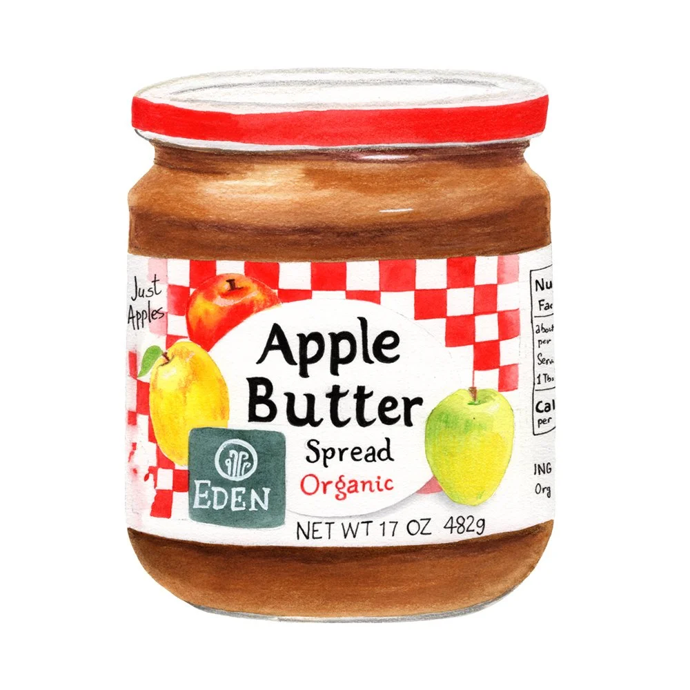 Eden Apple Butter Spread