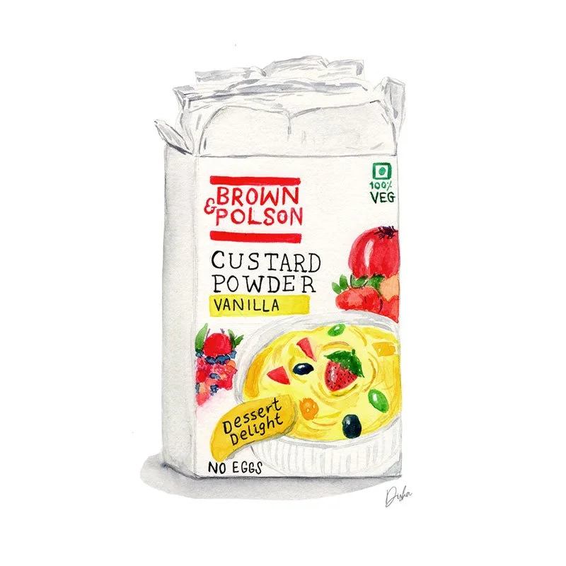 Brown and Polson Custard