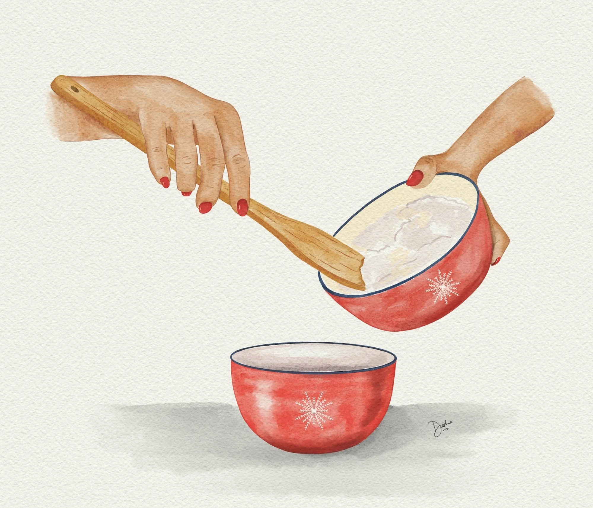 Baking Illustration