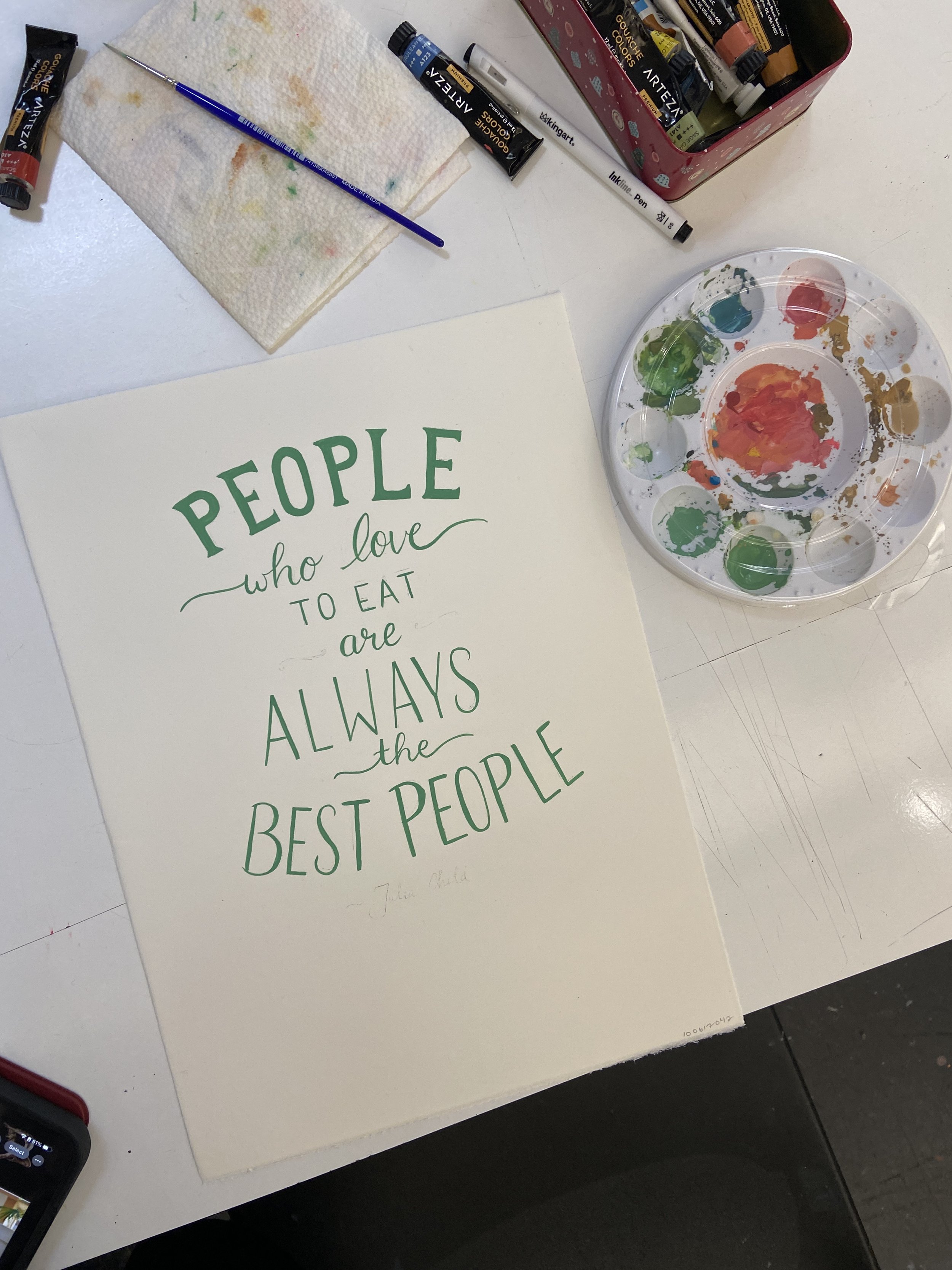 Julia Child Quote