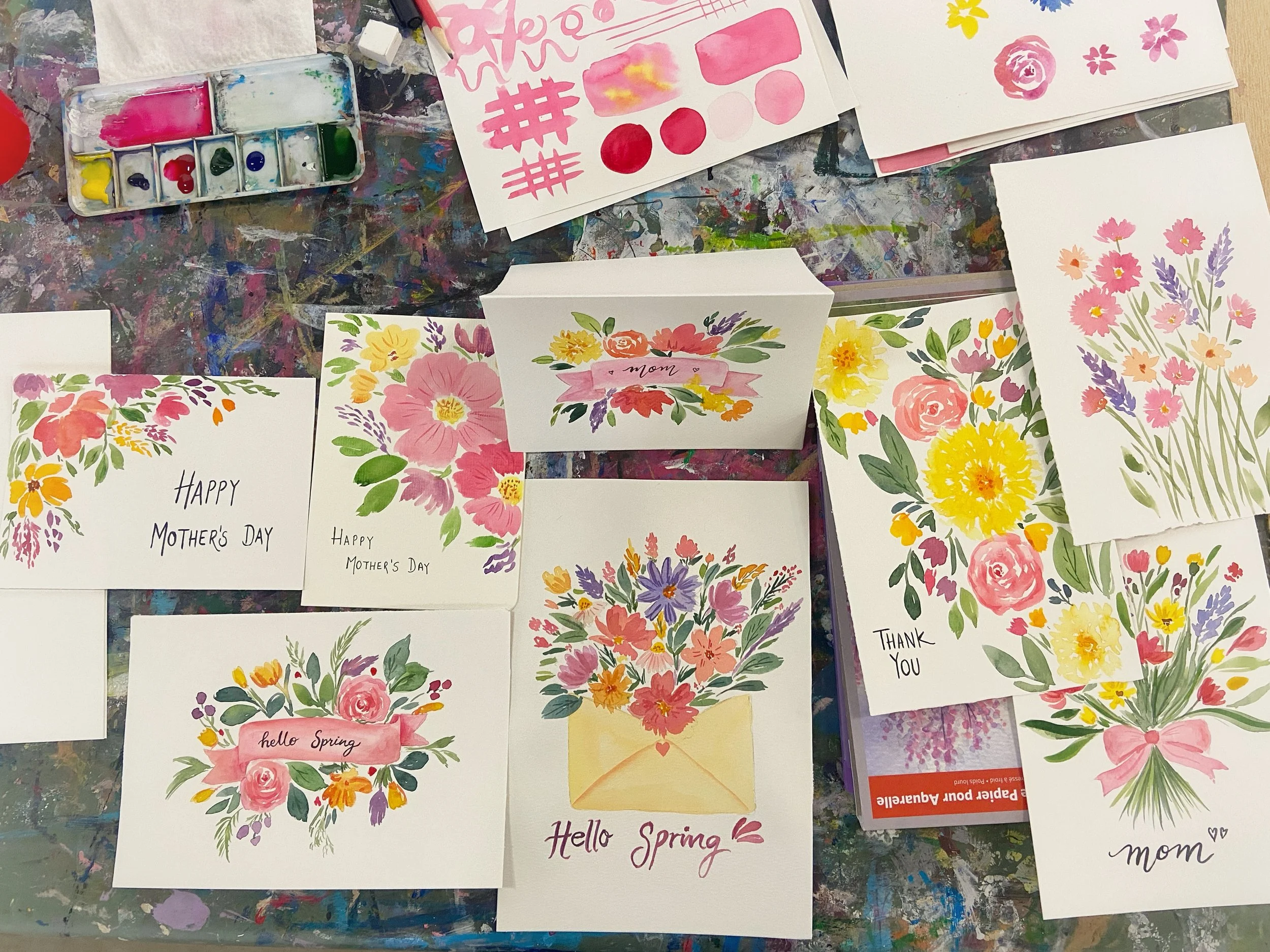 Watercolor Greeting Cards