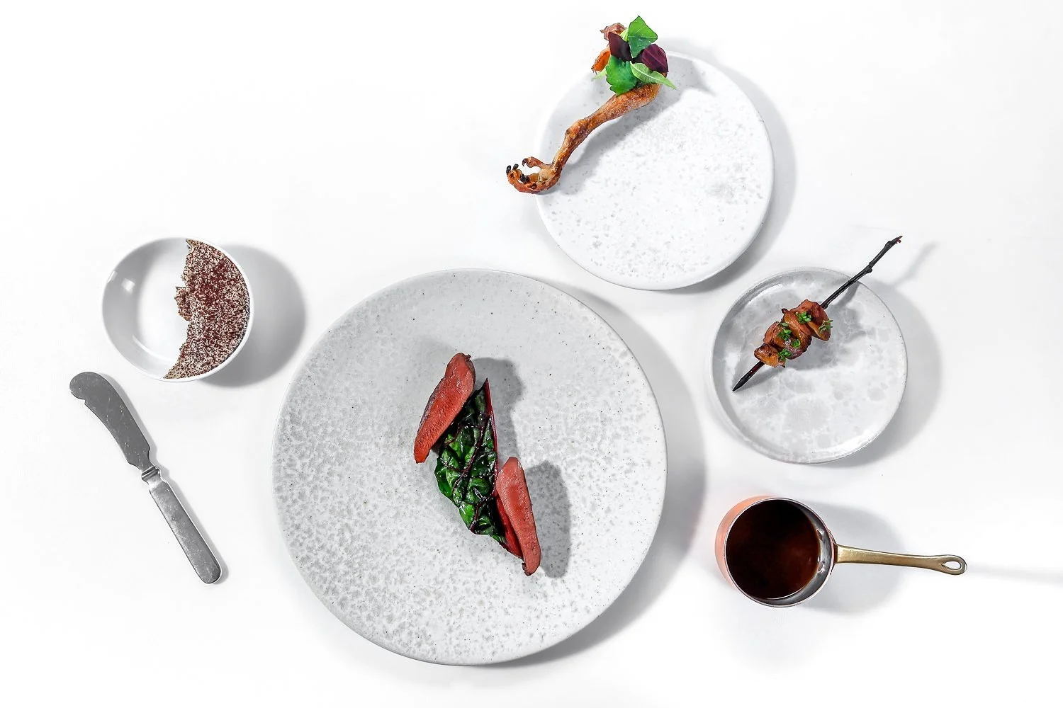 Restaurant und Food Fotografie in München, Bayern, Deutschland, Daniel Töchterle,