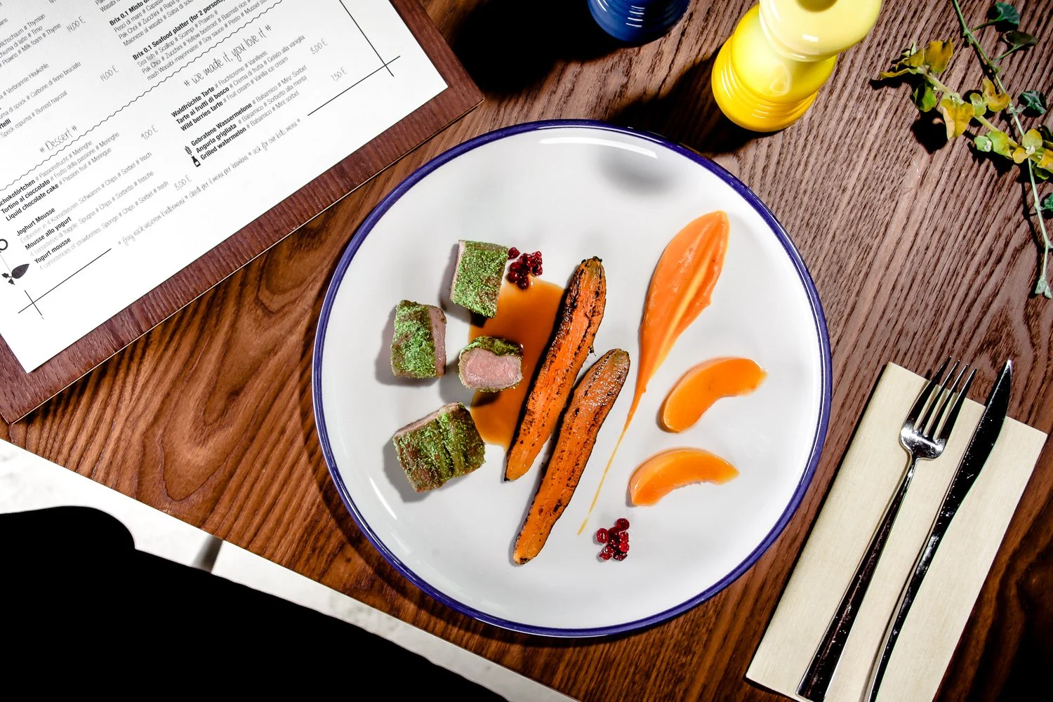 Restaurant und Food Fotografie in München, Bayern, Deutschland, Daniel Töchterle,
