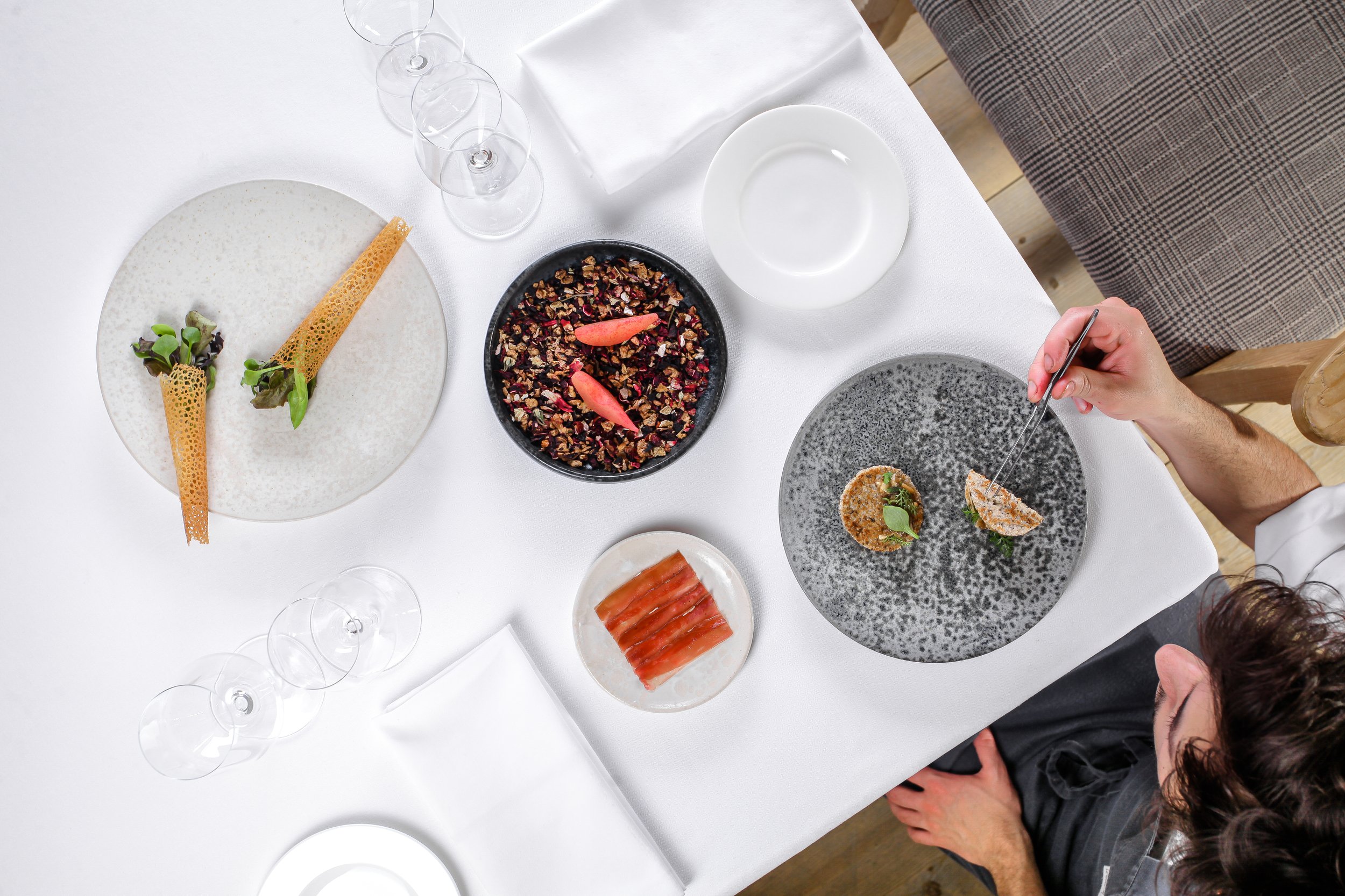 Restaurant und Food Fotografie in München, Bayern, Deutschland, Daniel Töchterle,