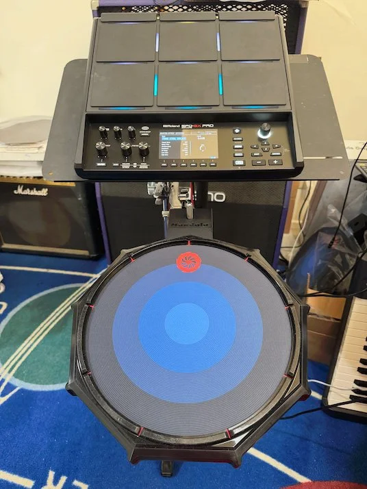 Roland SPD-SX as your Mandala Sound Source Instead of a Computer!