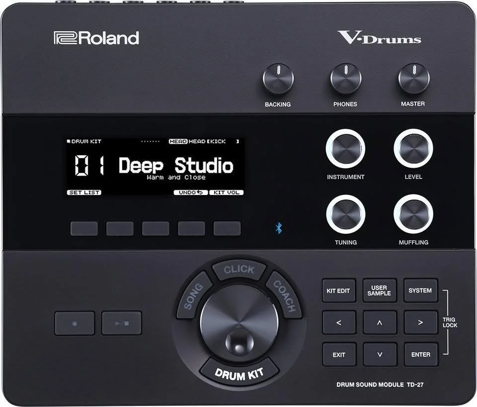 Roland TD-27 as your Mandala Sound Source Instead of a Computer!