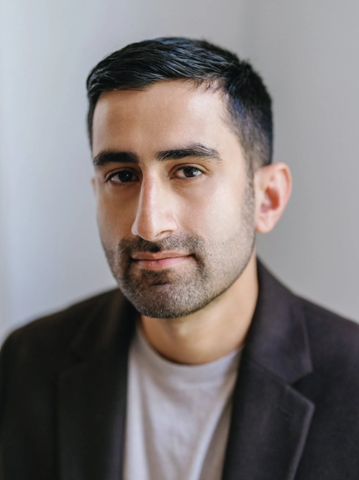 A headshot of fellow photographer and friend Akbar Sayed