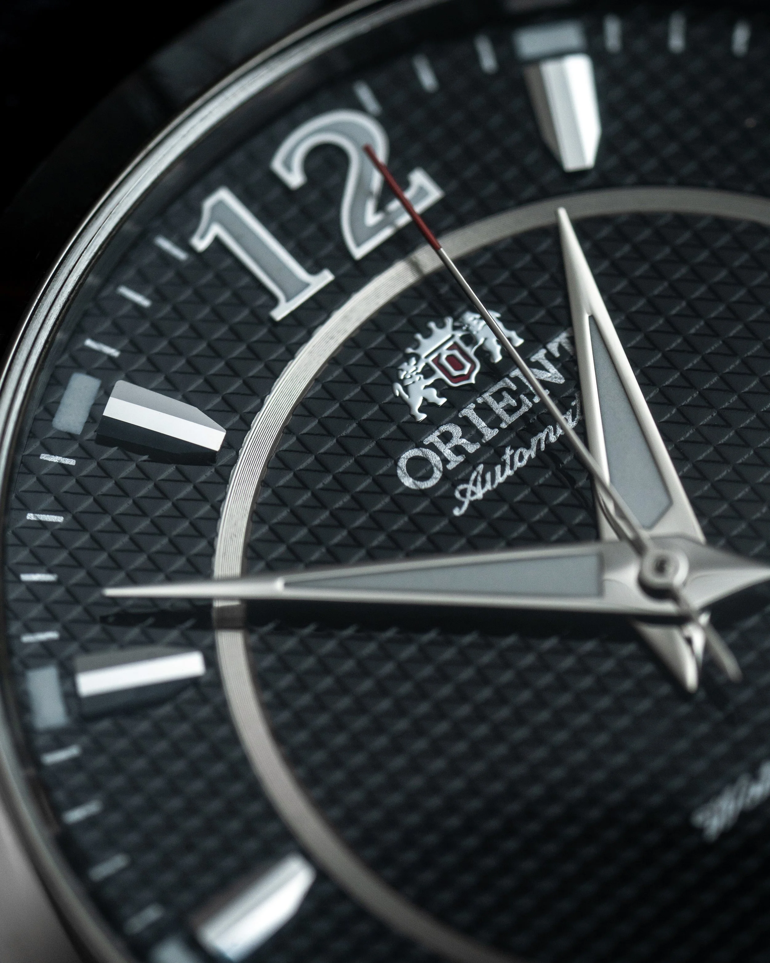 A close up macro photograph of a watch in Austin, TX by Taylor Mickal