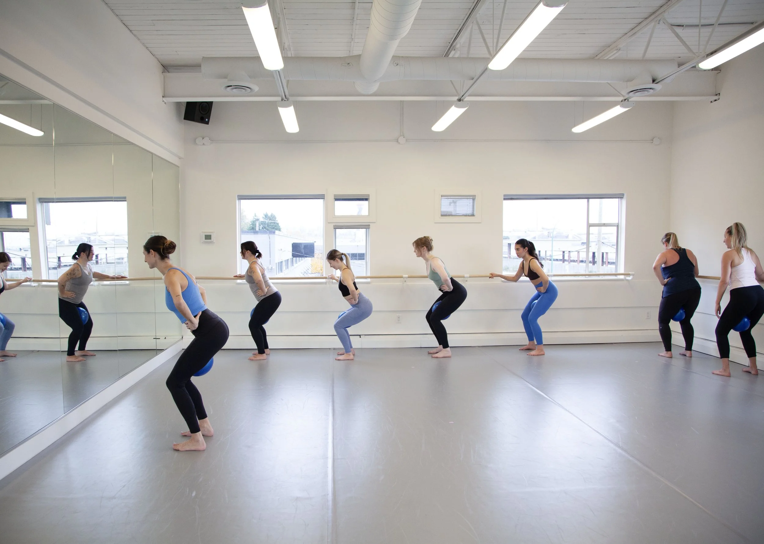 Better Together: Why Group Barre Classes Work Wonders