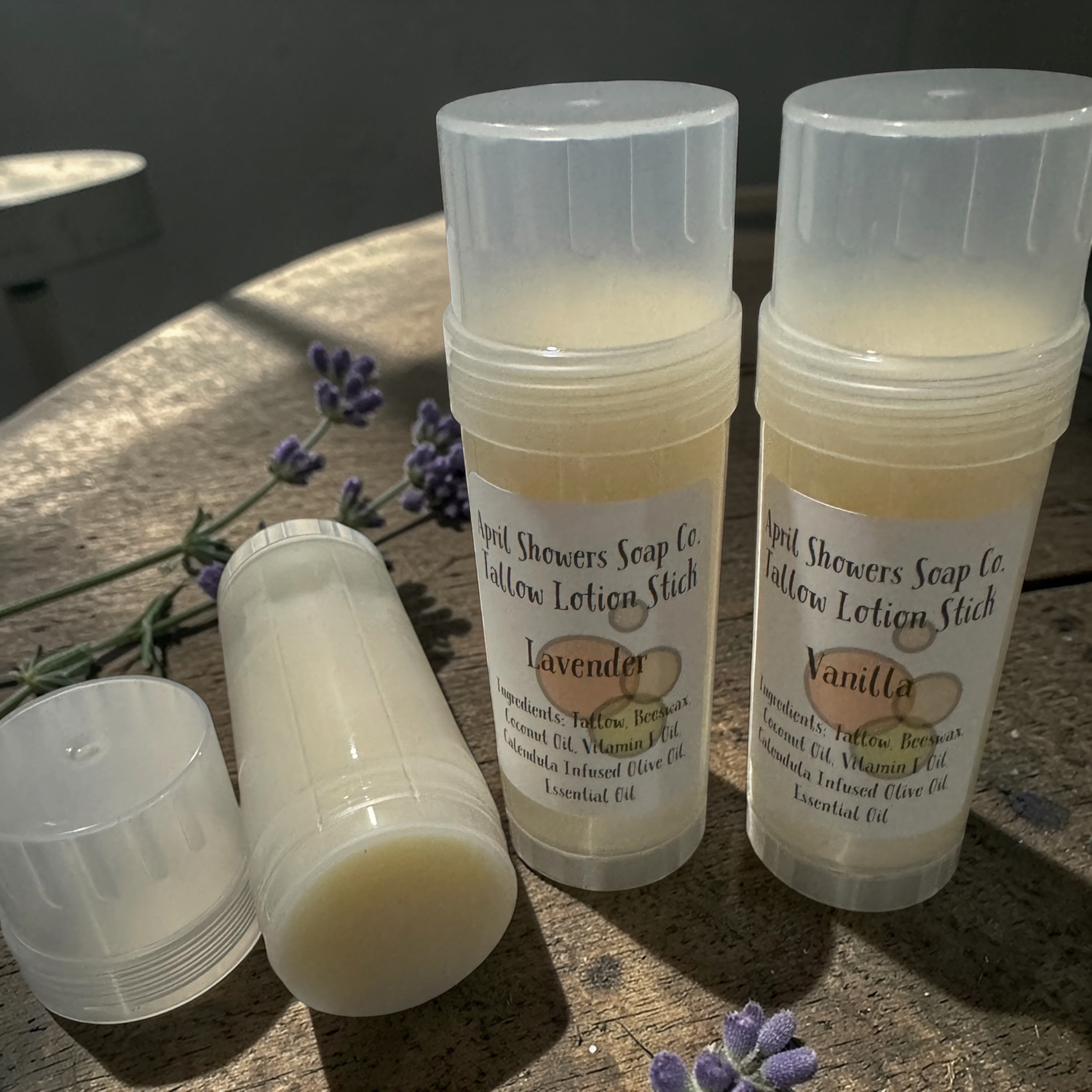 Tallow Lotion Stick