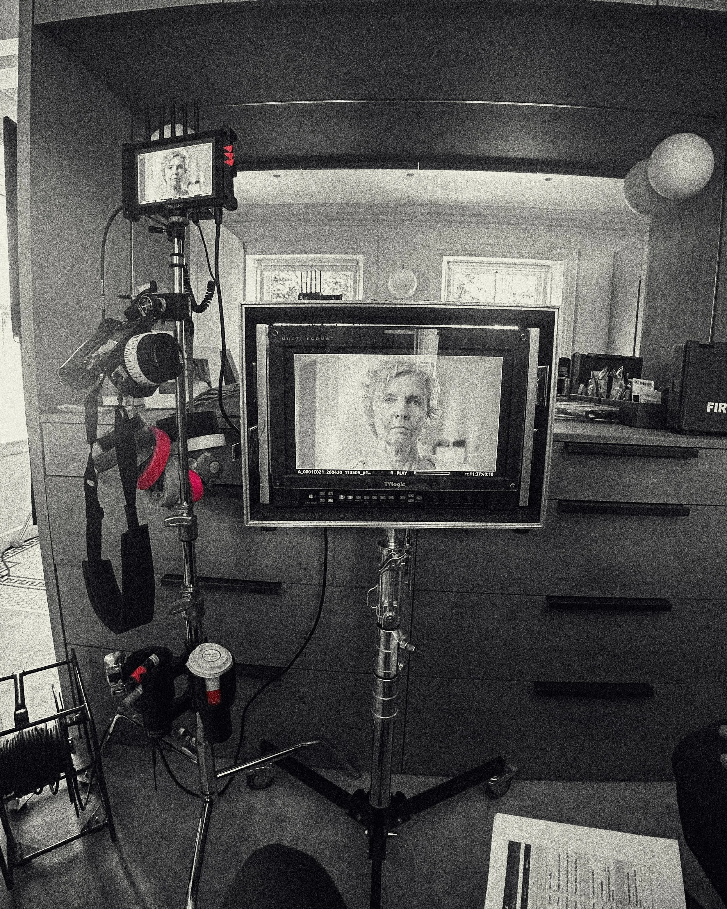 On set.  #bts #onset #filmmaking #director #commercial
