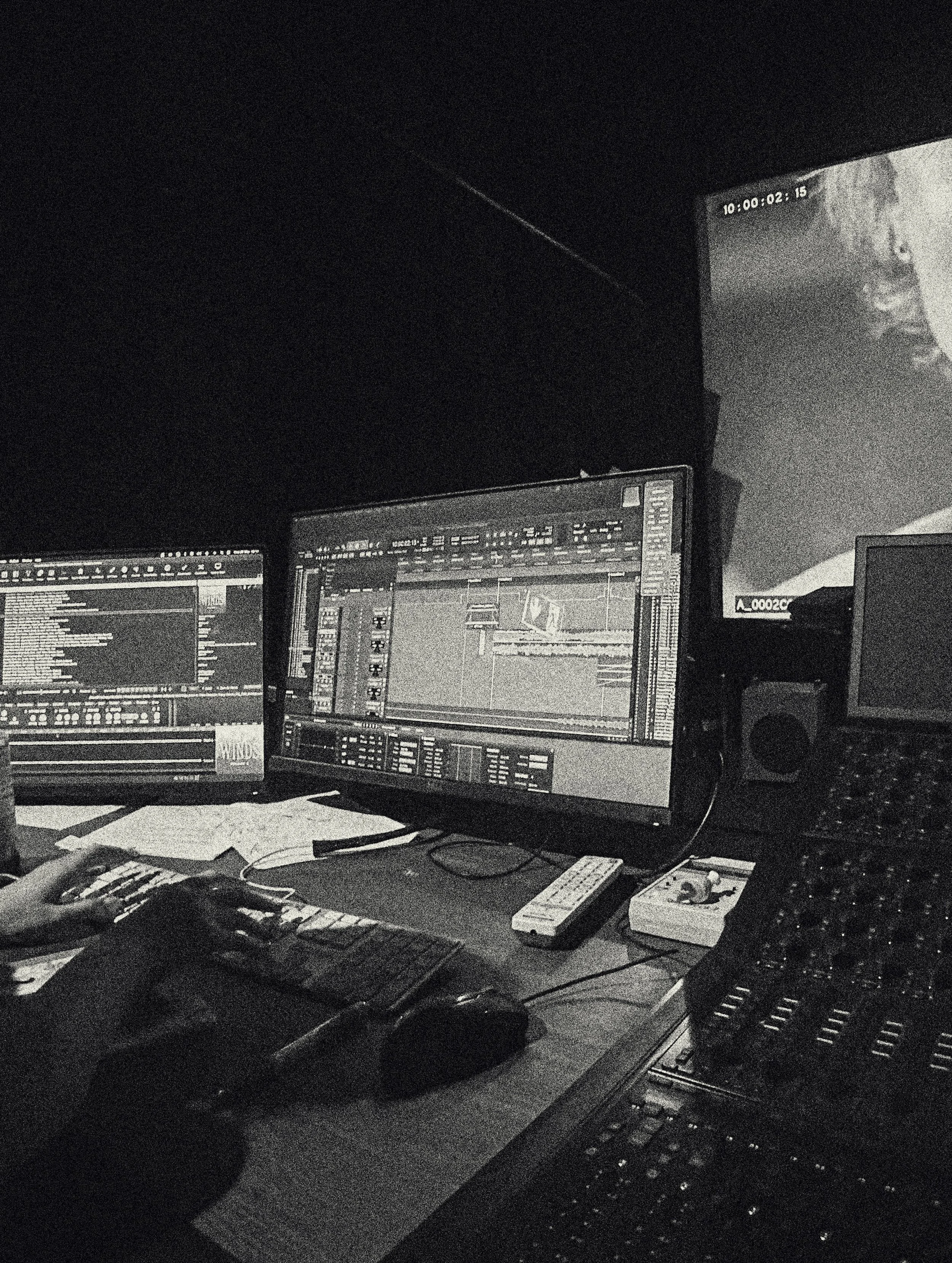 Mixing. #soundmix #postproduction #filmmaking