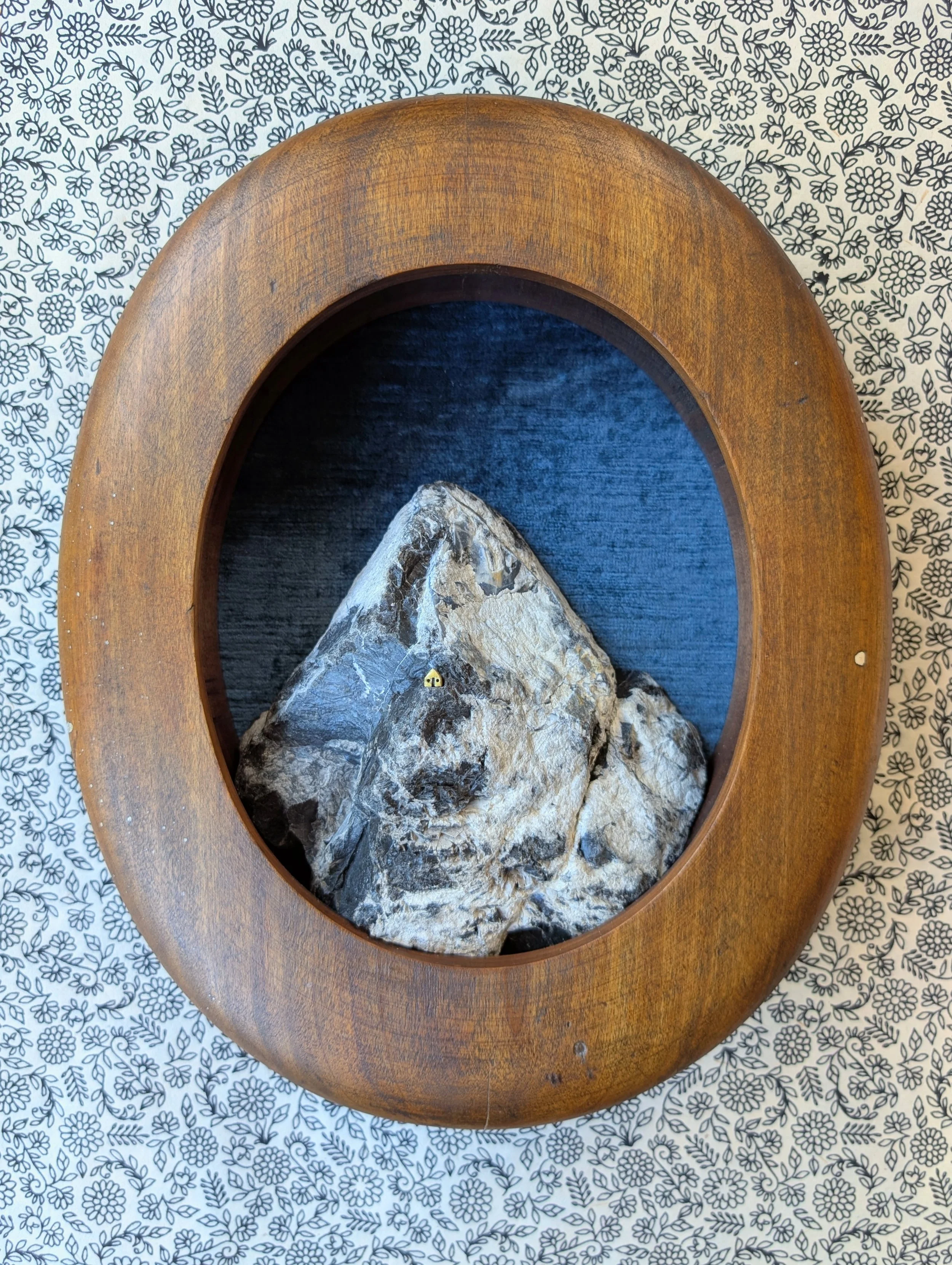 infinite summits of the night (11.5" x 9.5" x 3")