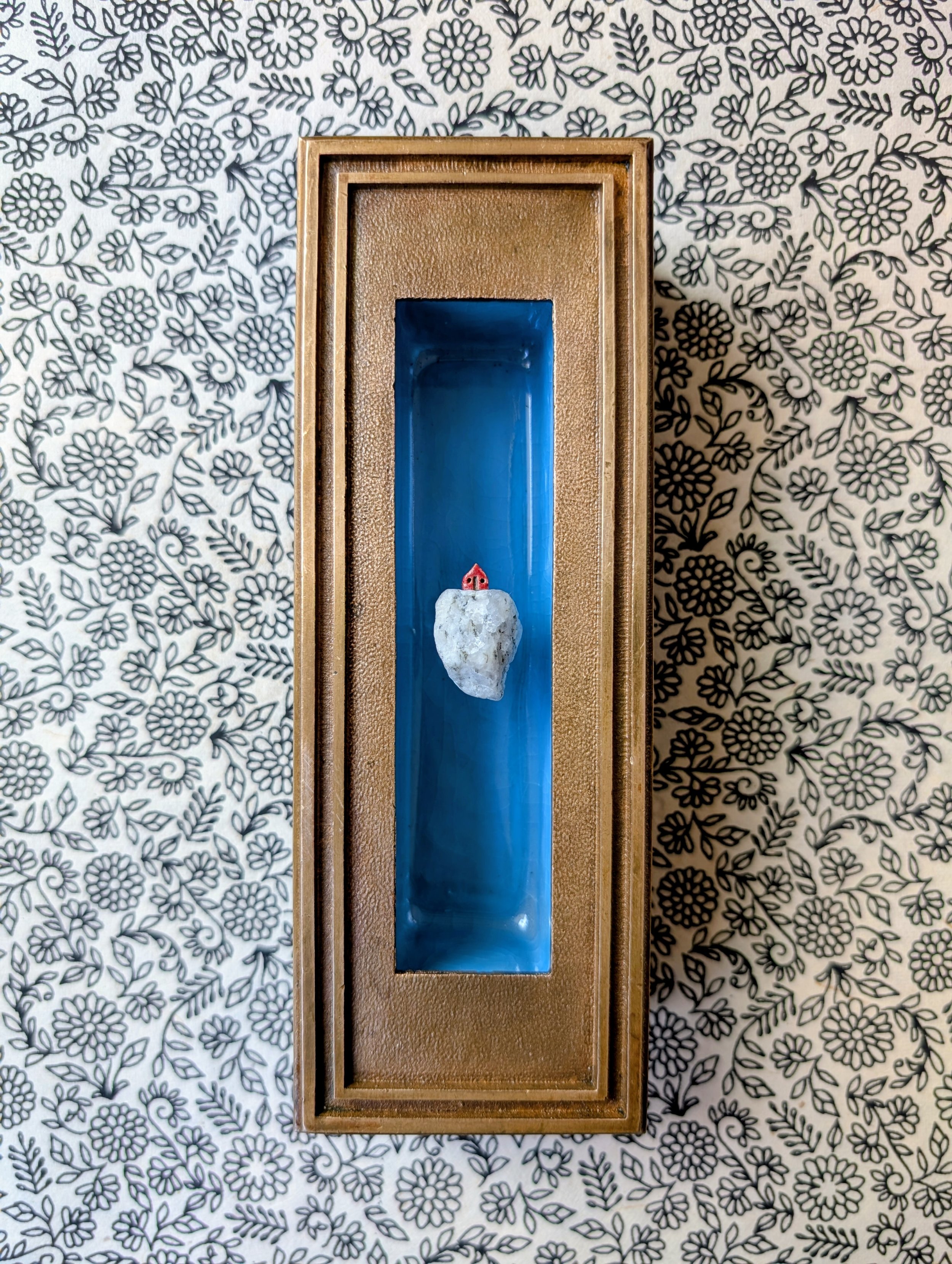 through the keyhole (7" x 2.5" x 1.75")