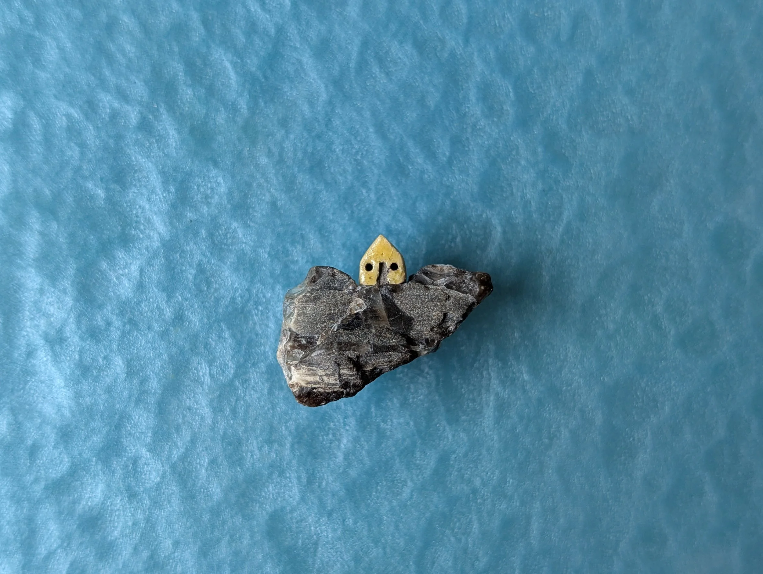 skimming the waves (detail)