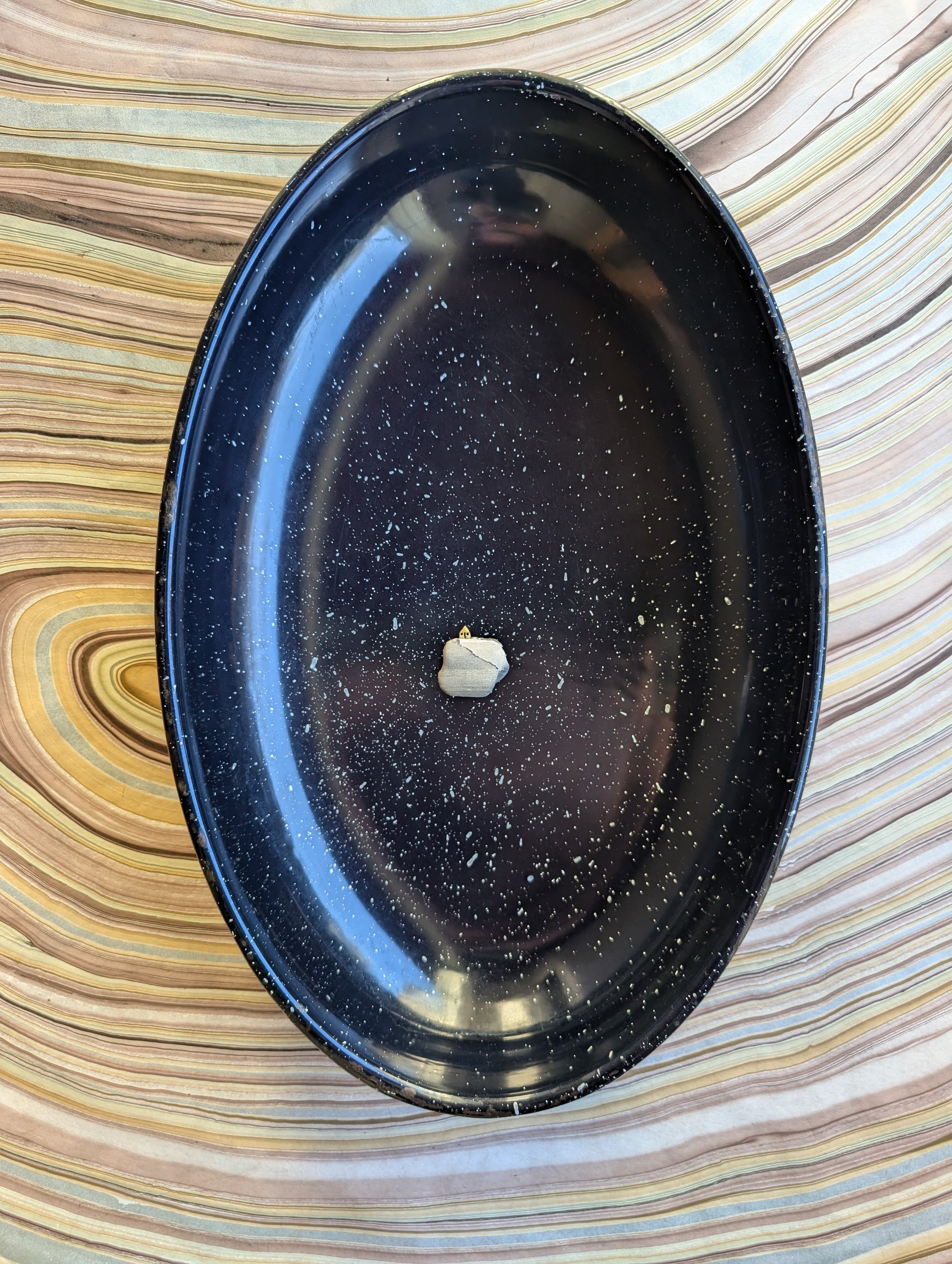 vast of night II (9" x 6" x 3")