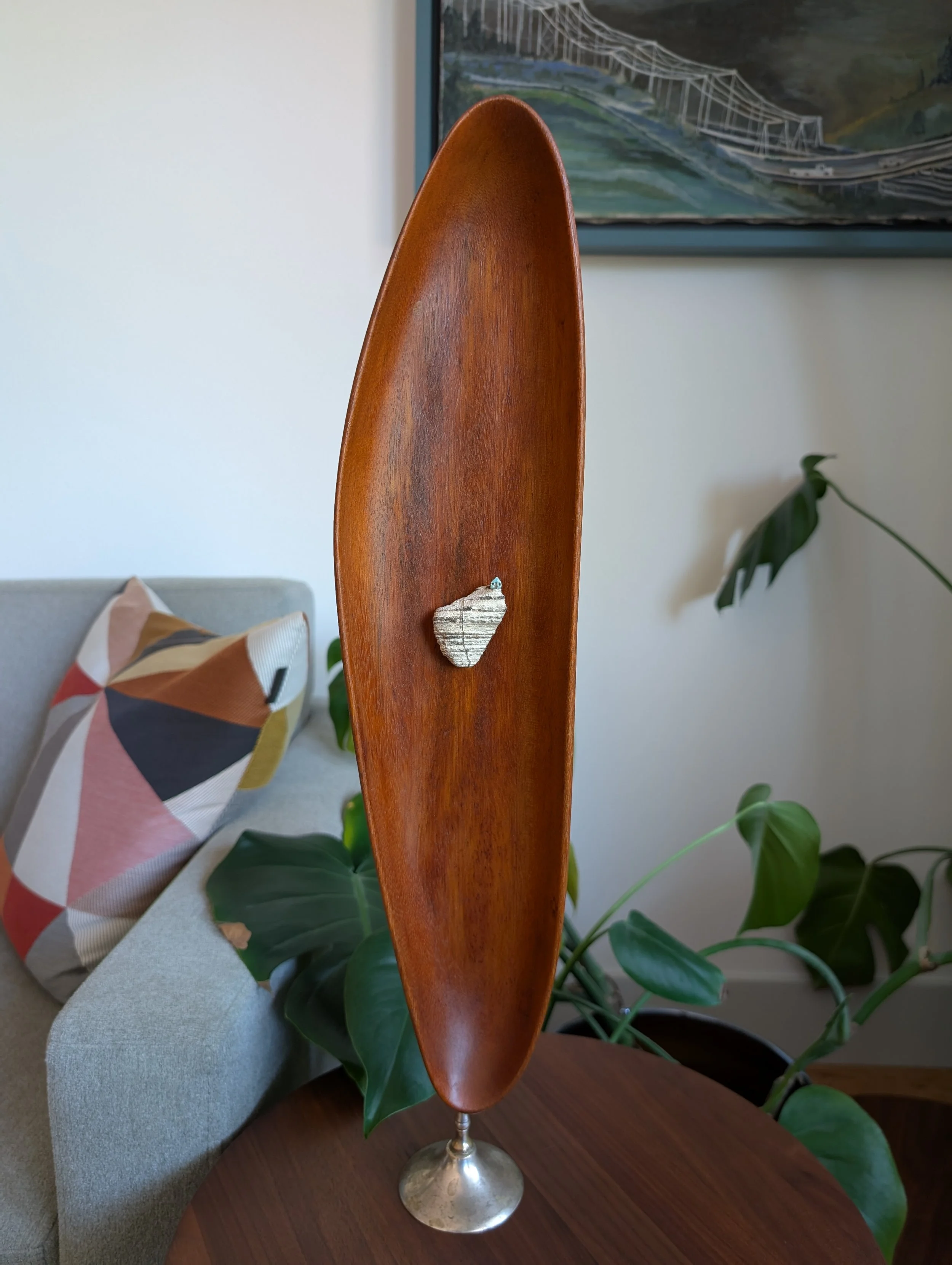 junk shop brancusi (21" x 4" x 2")