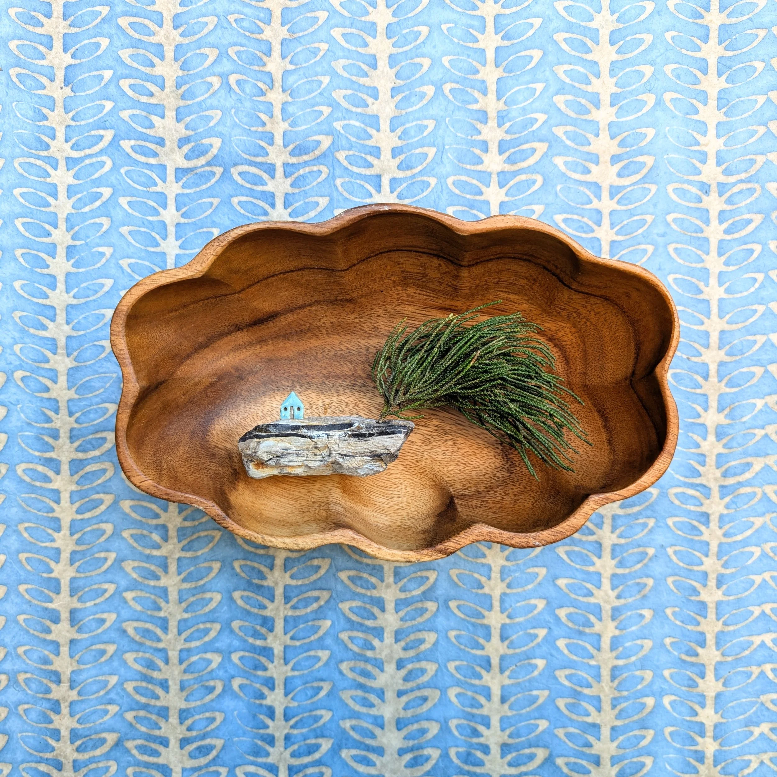 this too shall fade (6" x 9" x 4")