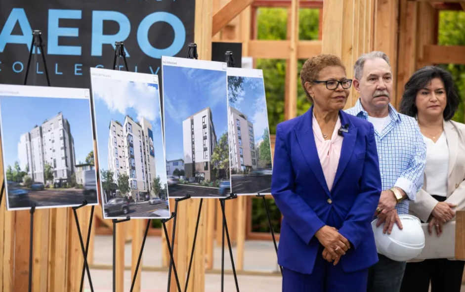Why Are L.A.’s Leaders Fighting State Law Incentivizing Transit-Oriented Housing?
