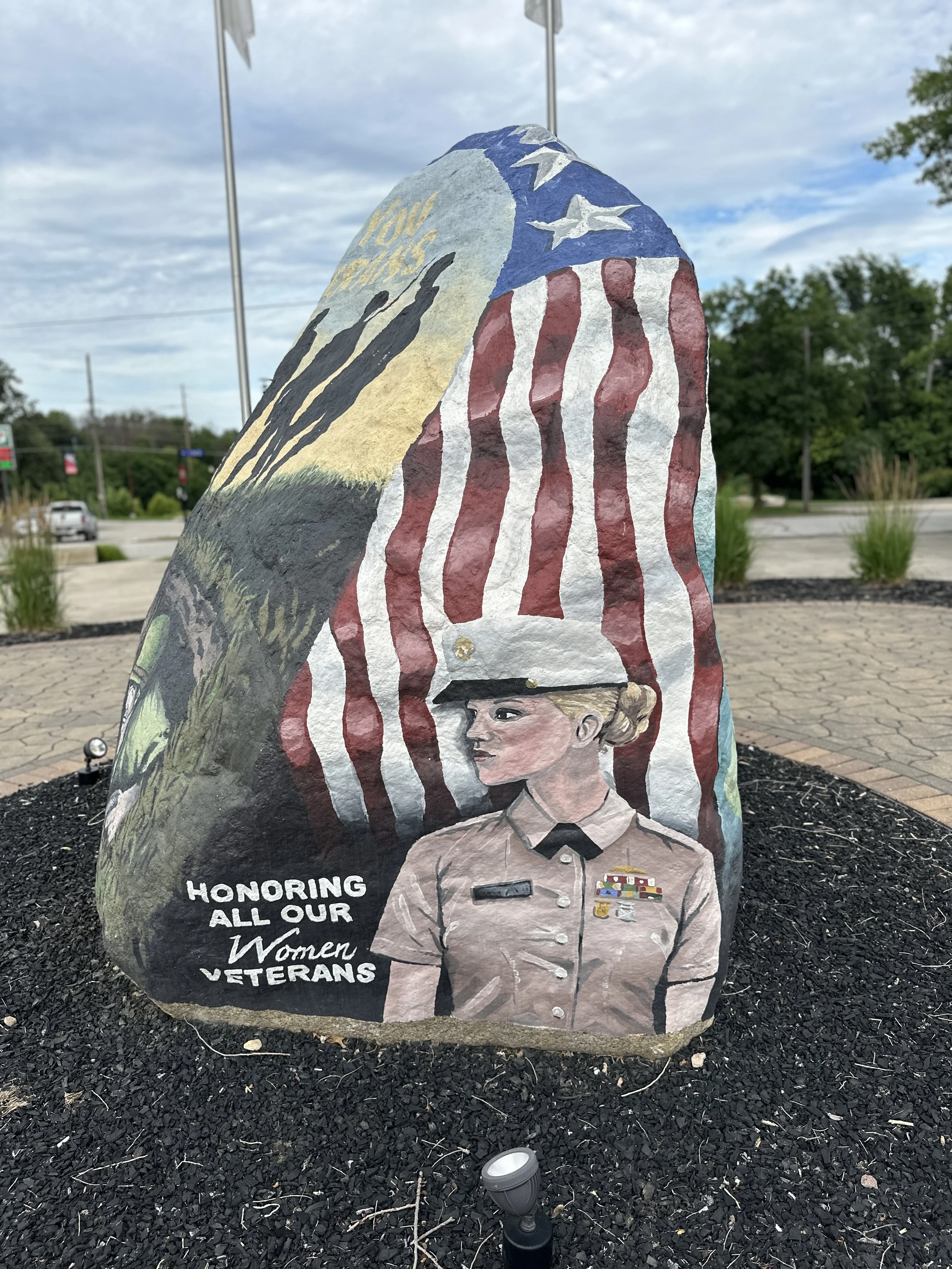 In Honor of July 4 Iowa Freedom Rocks — Bucket Lists, Books, and