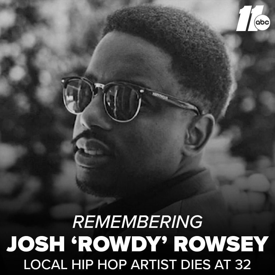 We, at 3 Chambers, send our condolences to Rowdy&rsquo;s family, friends, and peers in Hip-Hop.

📸: @abc11_wtvd