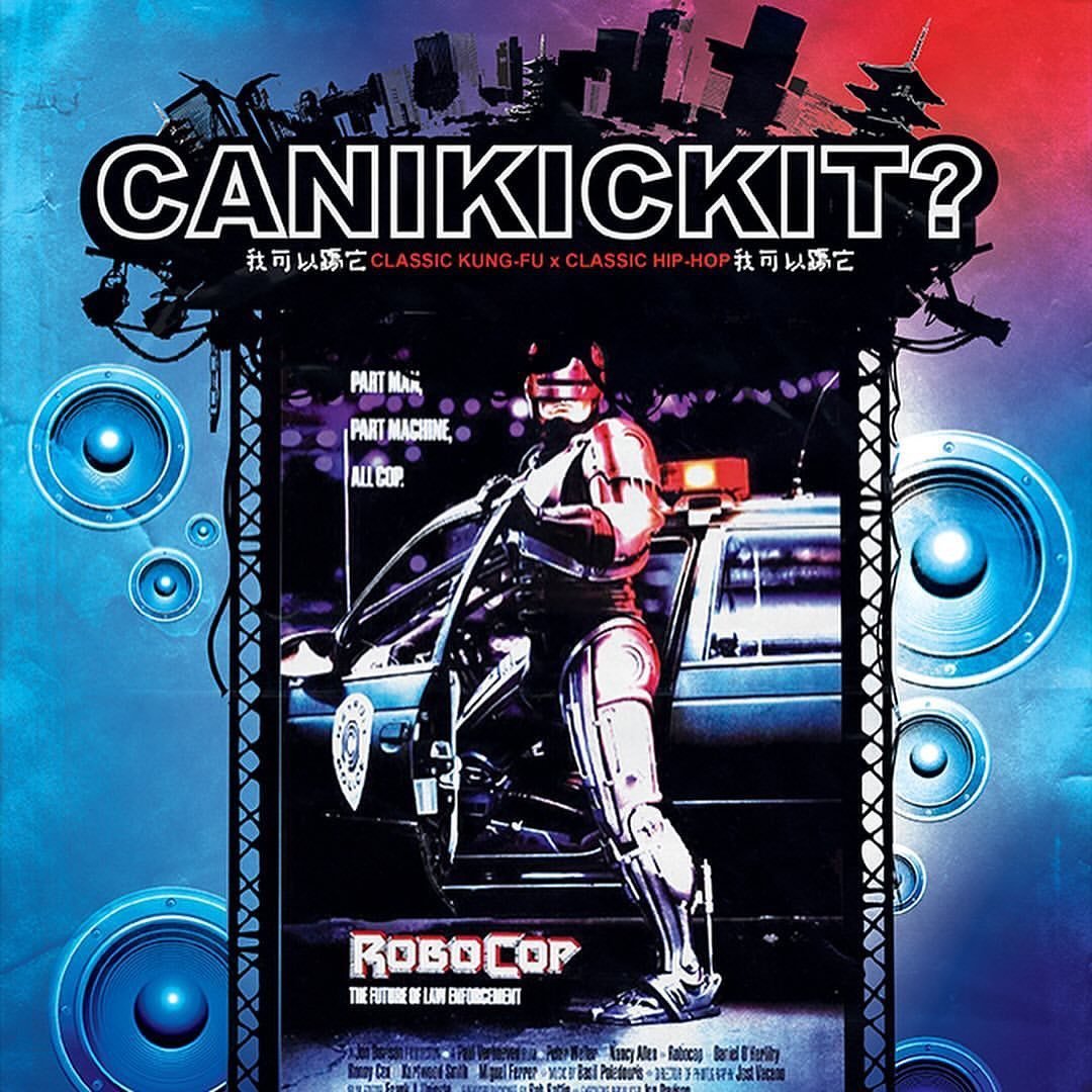 If you are in #WashingtonDC, don&rsquo;t miss this month&rsquo;s CAN I KICK IT? at @songbyrddc featuring the ultimate game-changer in the sci-fi action genre: ROBOCOP with a live soundtrack by @dj2tonejones @shaolinjazz featuring an all Detroit lineu