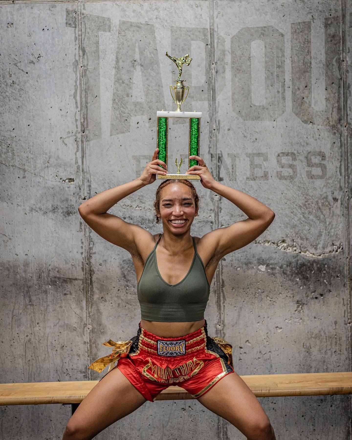 Congrats @sageiology on winning the Muay Thai IKF-PKB tournament in Havelock, NC.

📸: @sageiology