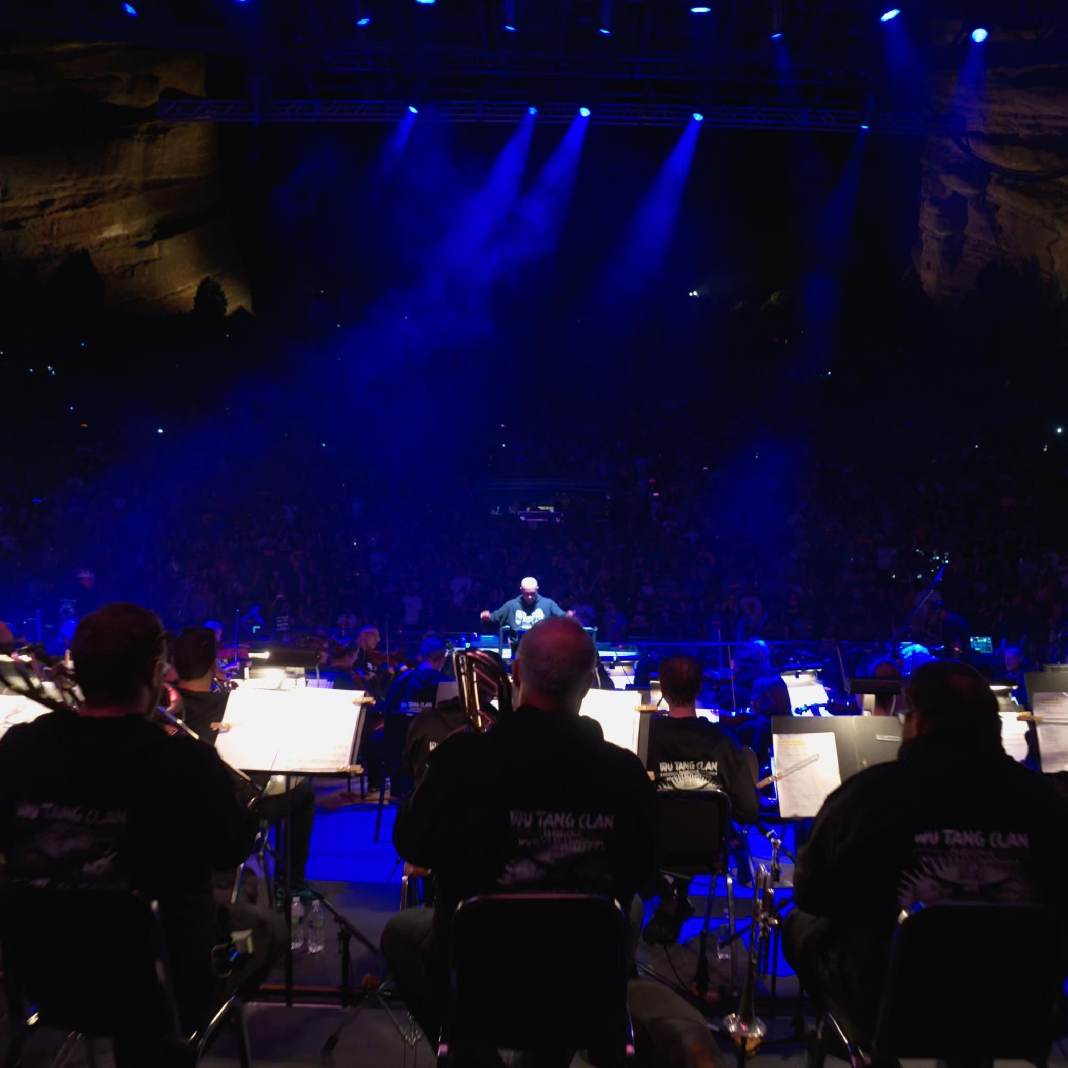 On August 13, 2021, The Wu-Tang Clan, backed by the 60-piece Colorado Symphony Orchestra, performed at the famed Red Rocks Amphitheatre. Roughly 10,000 fans witnessed one of the most extraordinary concerts in hip-hop music history. Welcome to A WU-TA