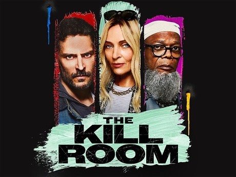 A hit man teams up with an art dealer for a money-laundering scheme that unwittingly turns him into an avant-garde sensation.

Join us tomorrow at 6 PM for THE KILL ROOM starring Umar Thurman and Samuel L. Jackson at Jengo&rsquo;s Playhouse in Wilmin