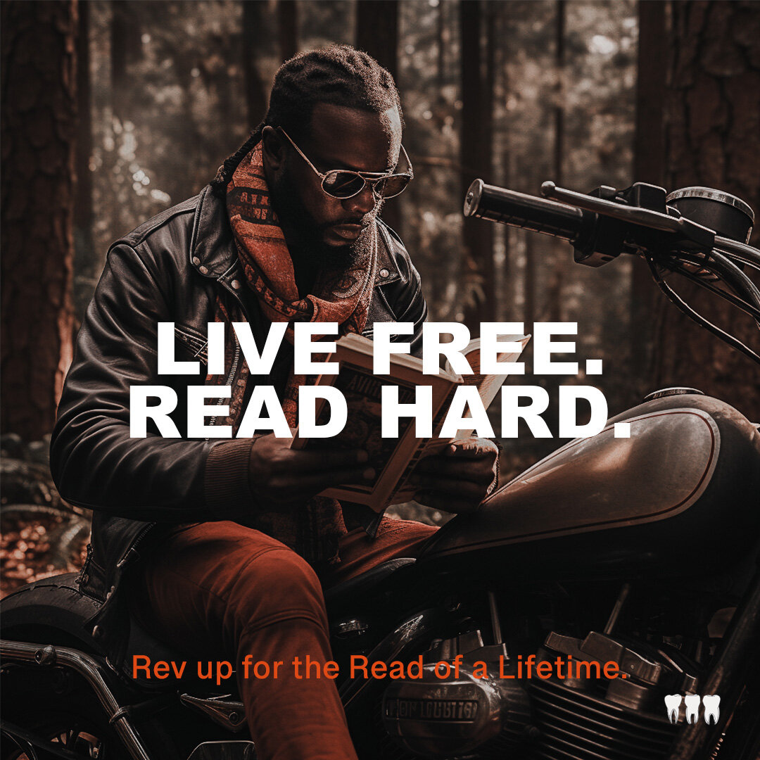 [2/6] The highway isn&rsquo;t the only way to travel. Start a new adventure today.

Barnes &amp; Noble x Harley Davidson

Imagery created with AI and Adobe.

#harleydavidson #barnesandnoble&nbsp;#midjourney&nbsp;#aiart&nbsp;#marketingcampaign&nbsp;#b