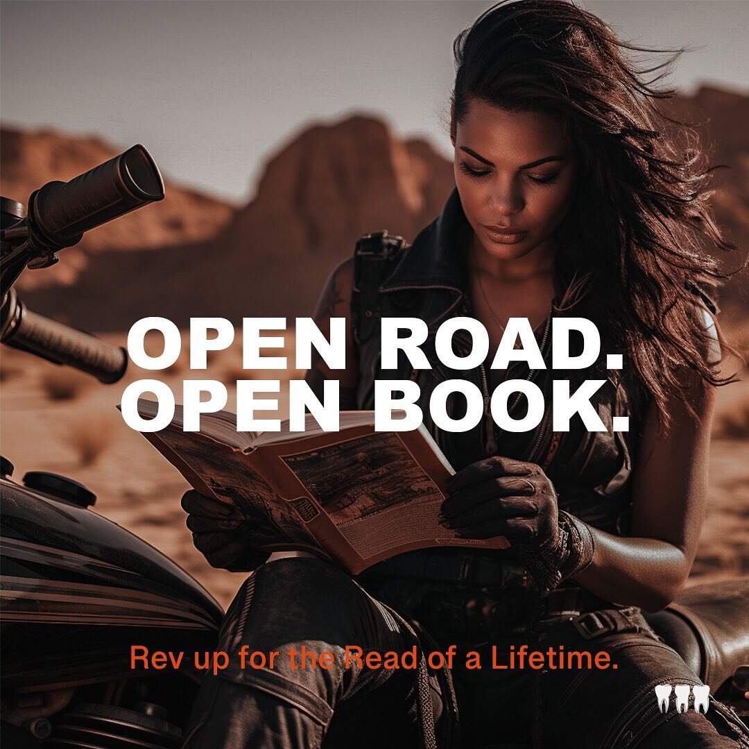 [4/6] They&rsquo;re the same thing, right? Barnes &amp; Noble x Harley Davidson

Imagery created with AI and Adobe products.

#harleydavidson #barnesandnoble&nbsp;#midjourney&nbsp;#aiart&nbsp;#marketingcampaign&nbsp;#brandcollaboration