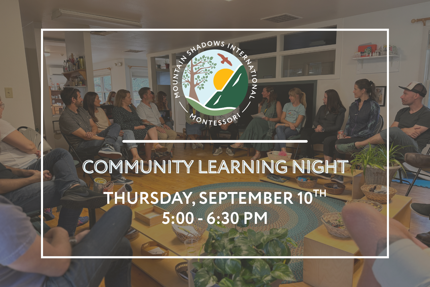 Community Learning Night 