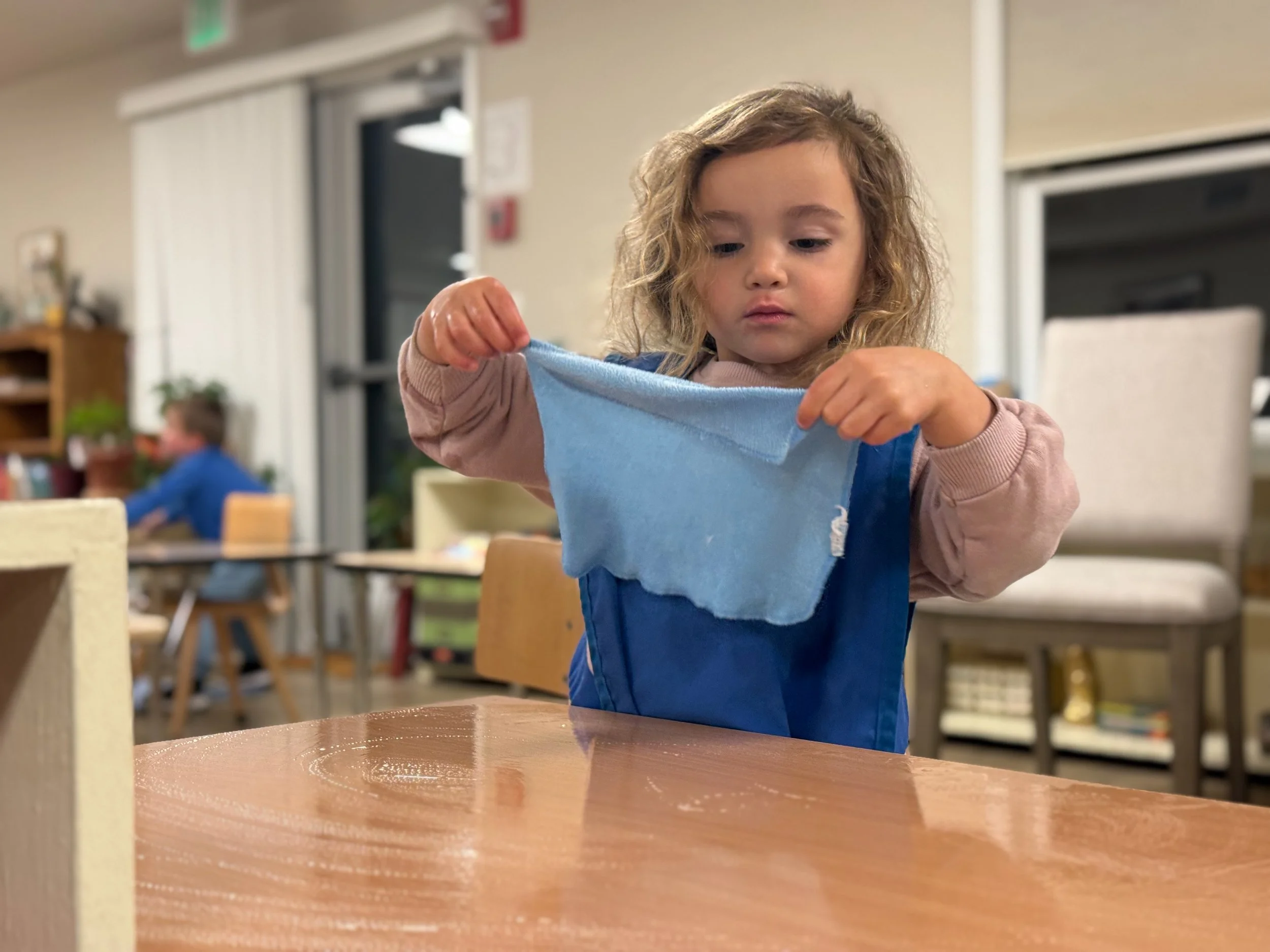 More Than Just "Chores": The Power of Practical Life in Your Child's Montessori Journey