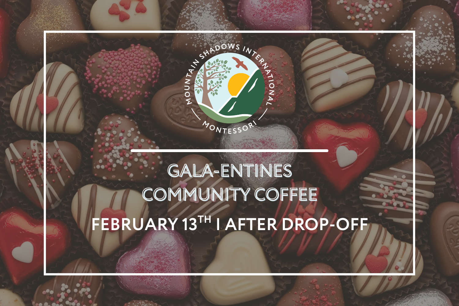 GALA-entines and Community Coffee