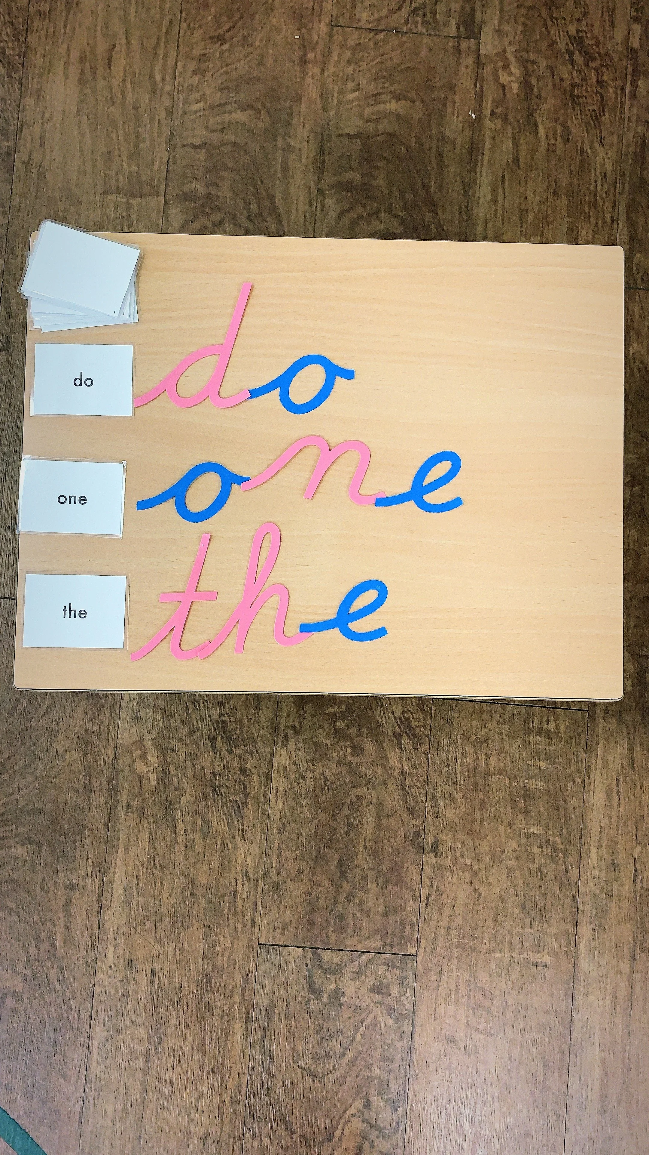 Puzzle (sight) Words 